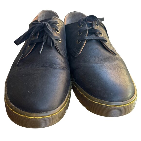 Dr. Martens CORONADO Unisex Dress Shoes Sz  M 9/ W 10 Black Leather.NO INSOLE - Picture 2 of 12